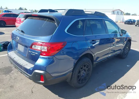 2019 Subaru Outback 3.6R Limited из США, поврежденный, VIN 4S4BSENCXK3303724